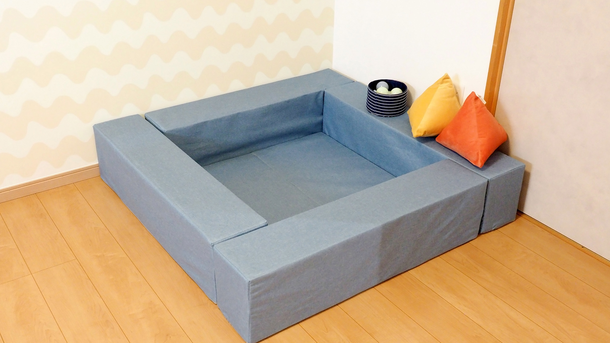 ・【キッズスペース】小さなお子様が遊べるスペース