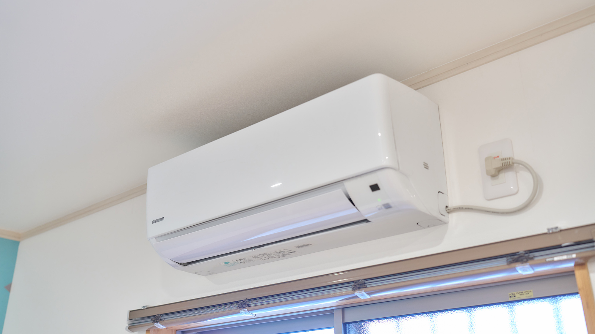 ・【エアコン】お好きな室温に調節可能。季節を問わず心地よい室温でお過ごしください