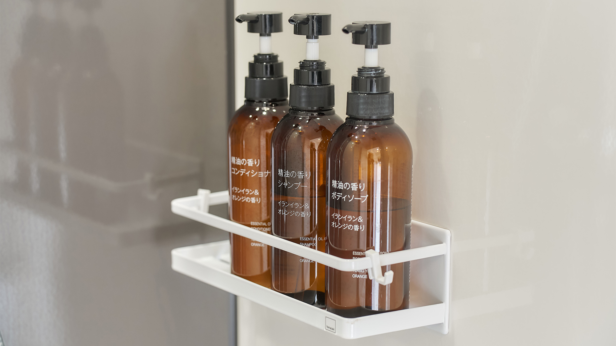 ・【アメニティ】シャンプー、コンディショナー、ボディソープをご用意しております