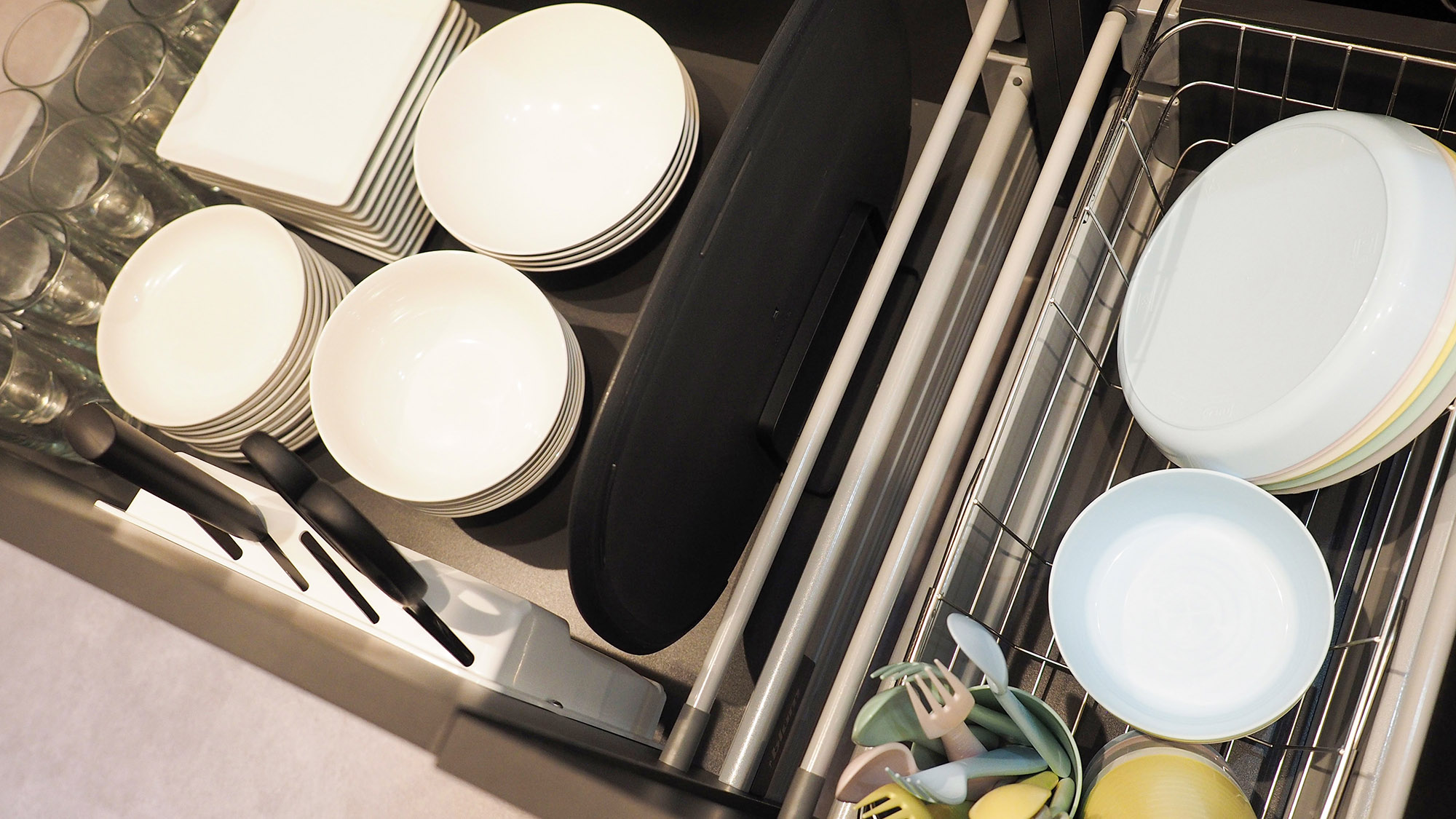 ・【キッチン】食器・グラス・カップ等、豊富にご用意しております