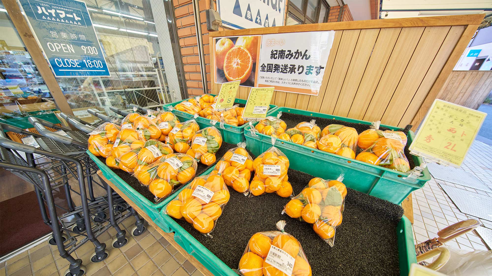 ・【ハイマート】甘い紀南みかんを販売。全国発送も承っております