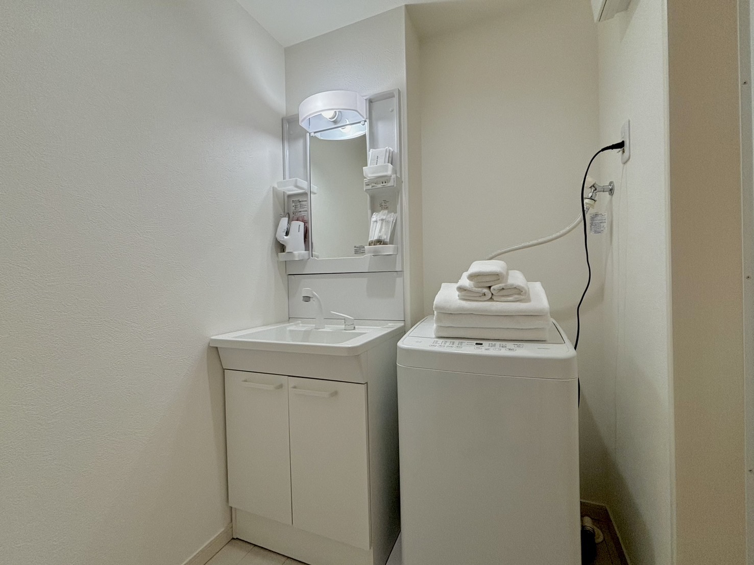 ◆バスルーム（洗面台・洗濯機）
