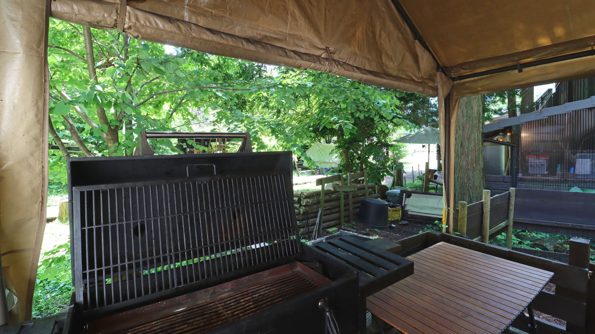 食材付きBBQ★南阿蘇の自然で育ったこだわり食材♪ボリューム満点のTボーンステーキ付【ペット可】