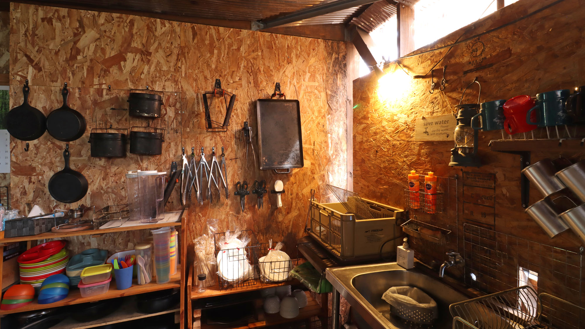 【施設_共用スペース】食材の持ち込みOKです