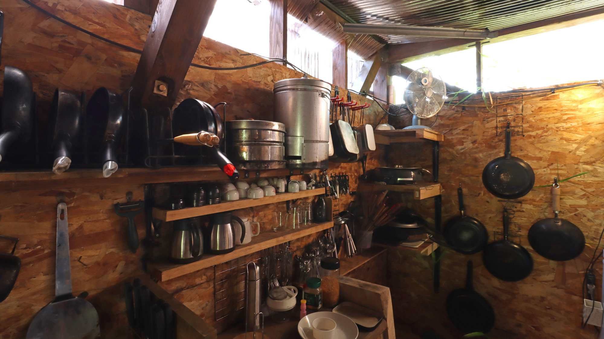 【施設_共用スペース】種類豊富に揃えております