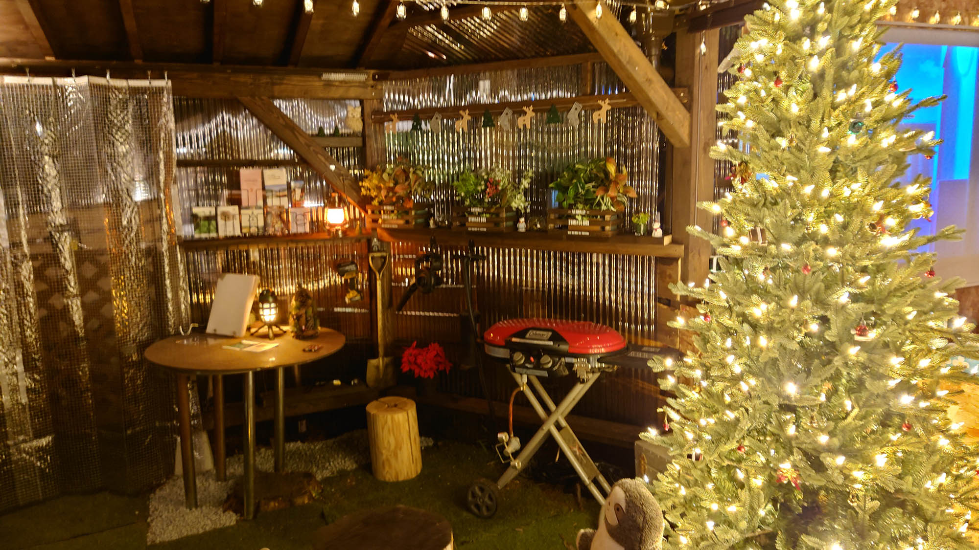 ・【その他】クリスマスにはツリーを設置！季節を感じながら滞在いただけます