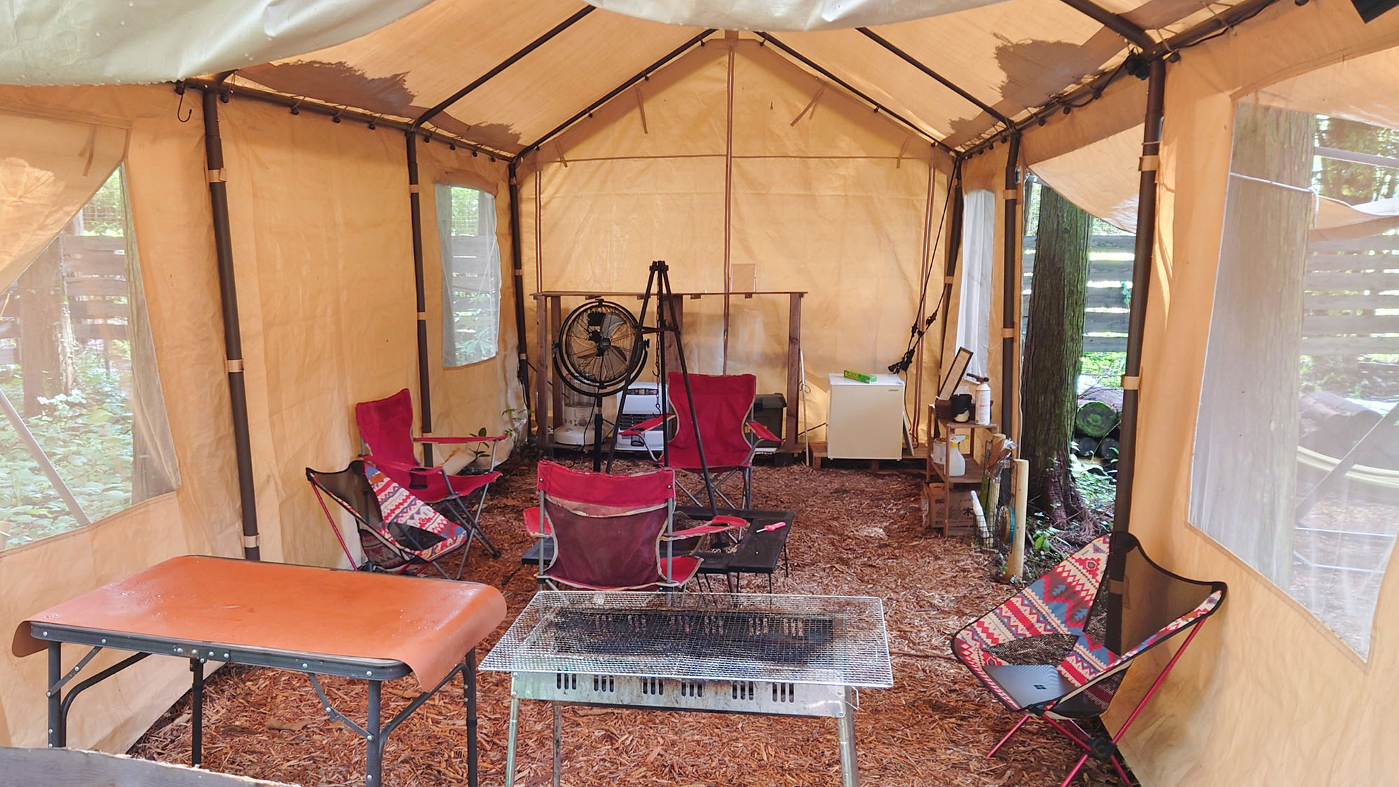 ・【E棟・G棟・H棟】BBQスペースもご用意があります♪