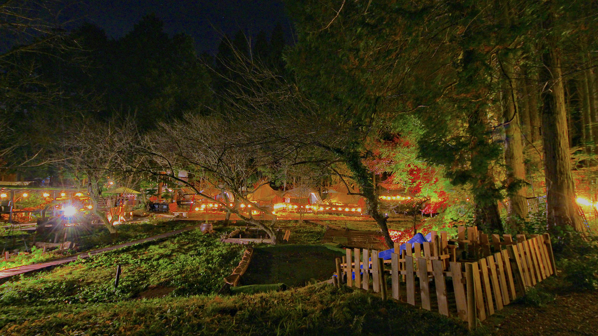 ・【上質なキャンプ】広大な自然に囲まれながらご宿泊いただけます