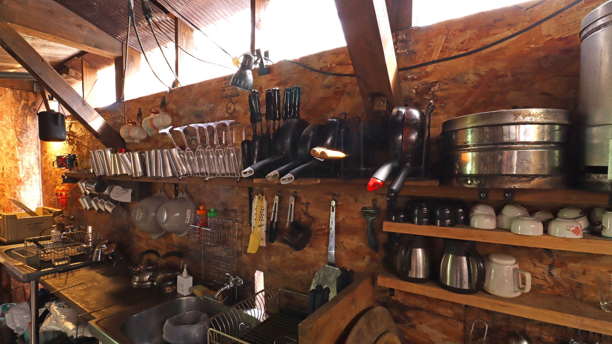 【施設_共用スペース】使用後は洗ってご返却ください