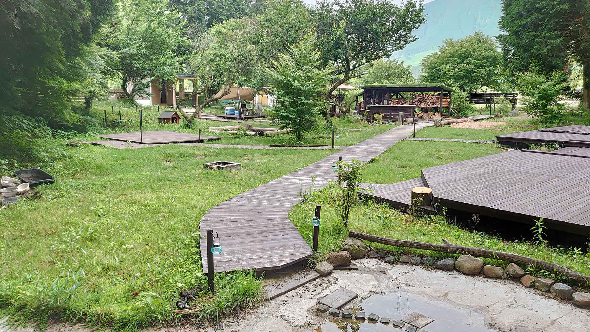 ・【上質なキャンプ】本格的なアウトドア体験もできます