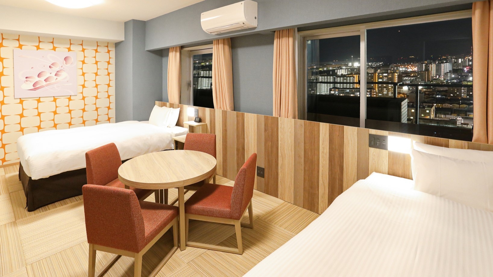 【お部屋タイプ限定＆18階以上の高層階確約】ベイエリアの夜景を一望できる大阪STAY【素泊り】