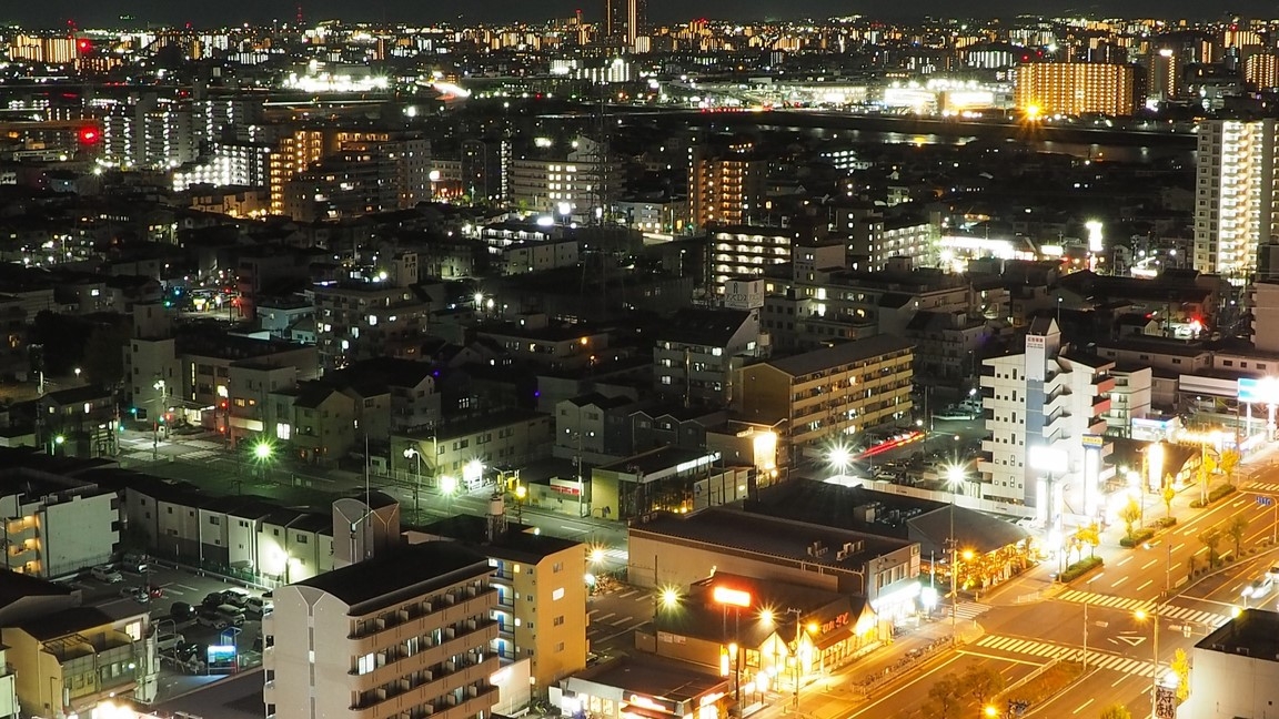 【お部屋タイプ限定＆18階以上の高層階確約】ベイエリアの夜景を一望できる大阪STAY【素泊り】