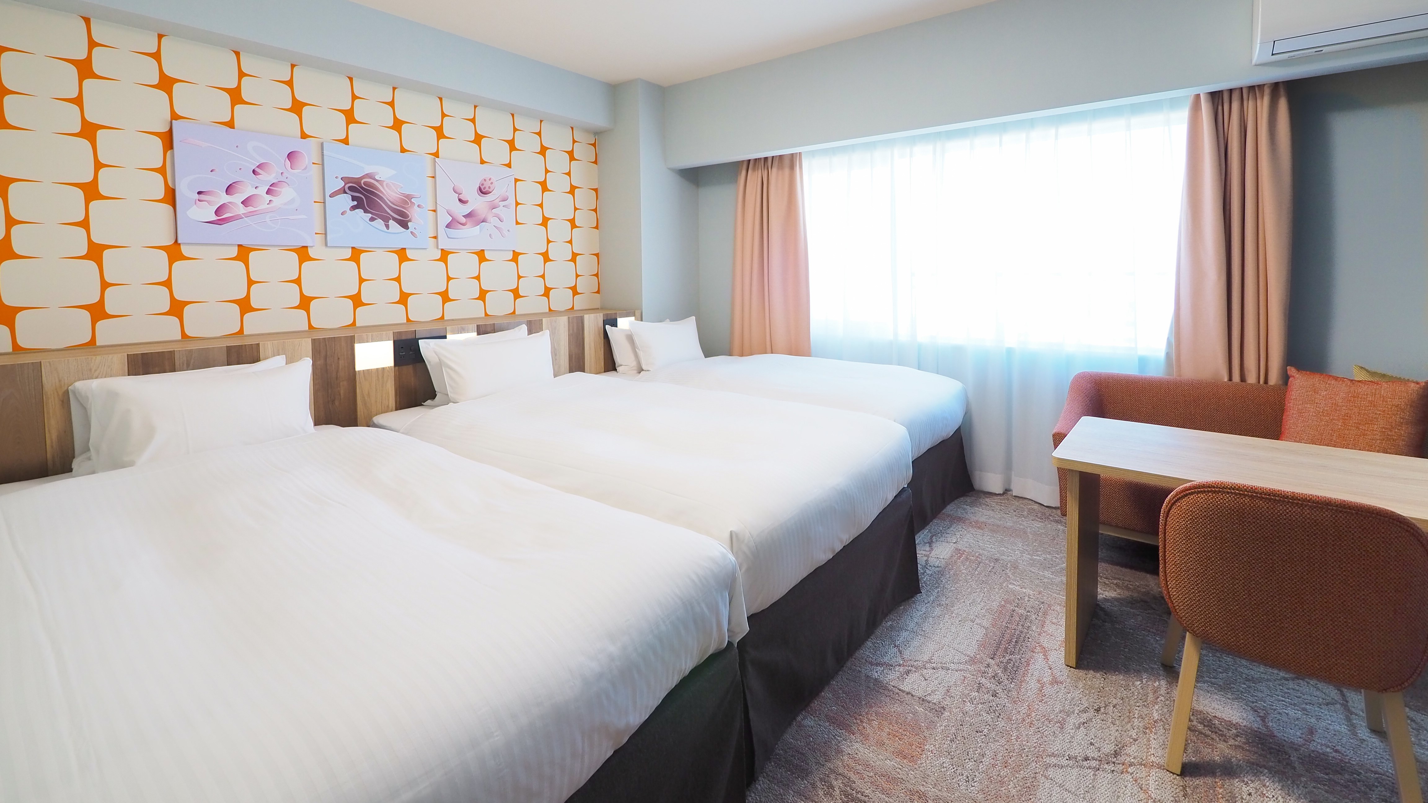 デラックスツイン3名利用