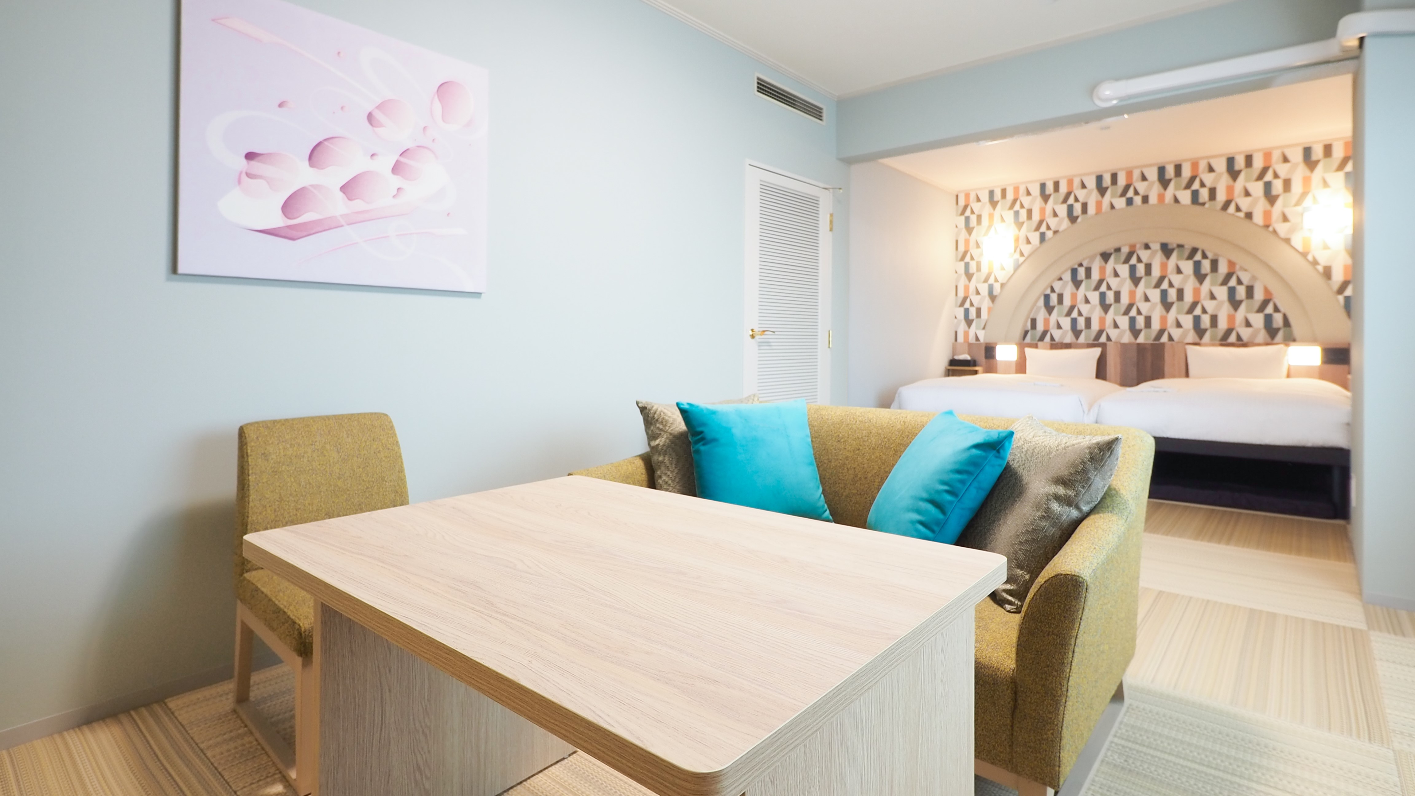 デラックスファミリールーム