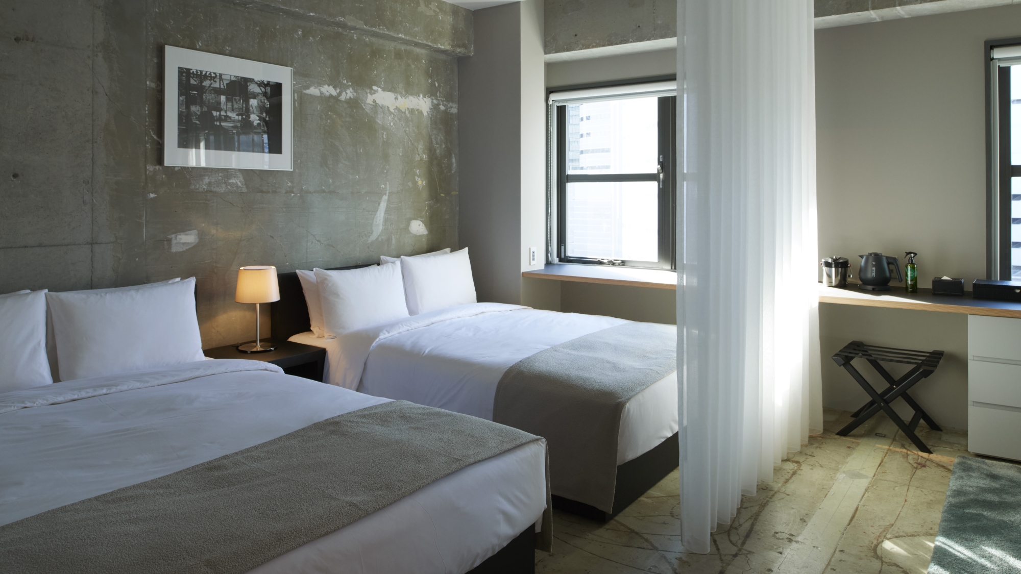 スーペリアツインOSAKAビュー