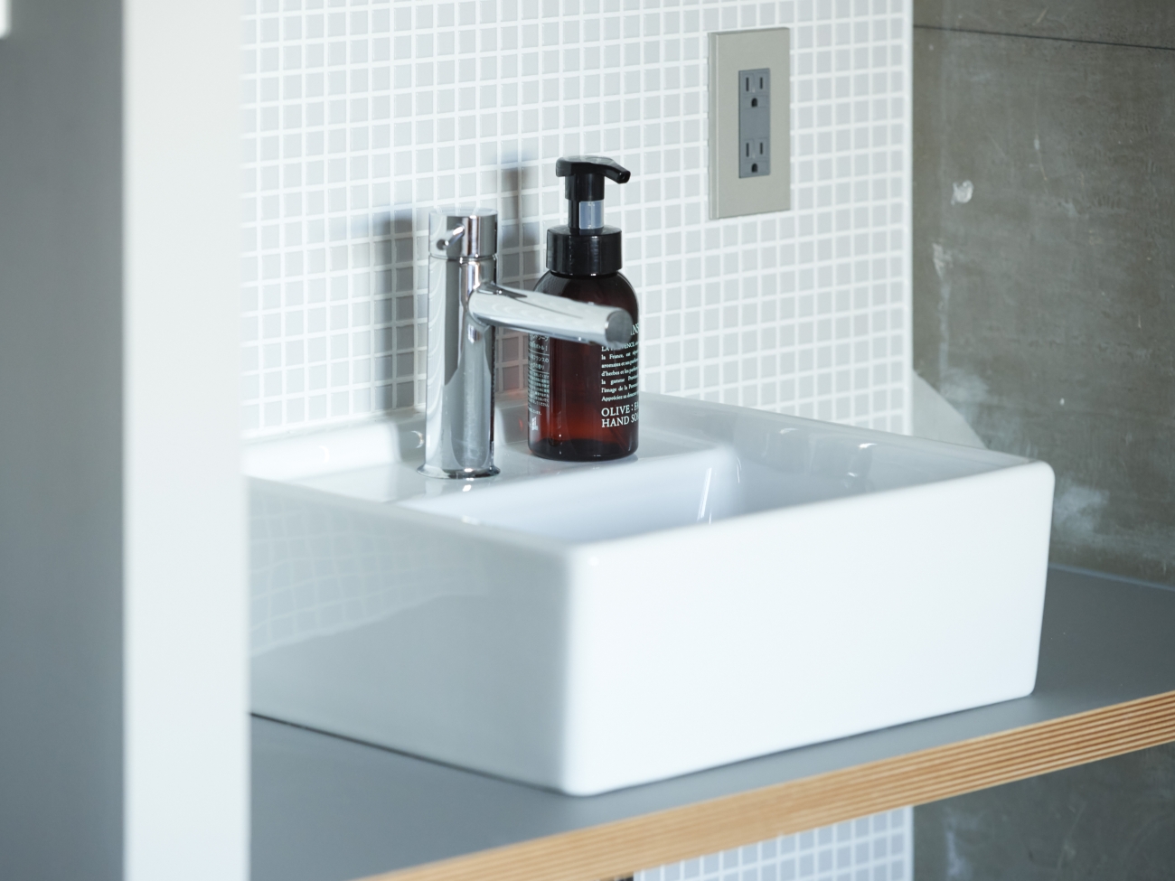 バスルーム（スタンダードツイン）