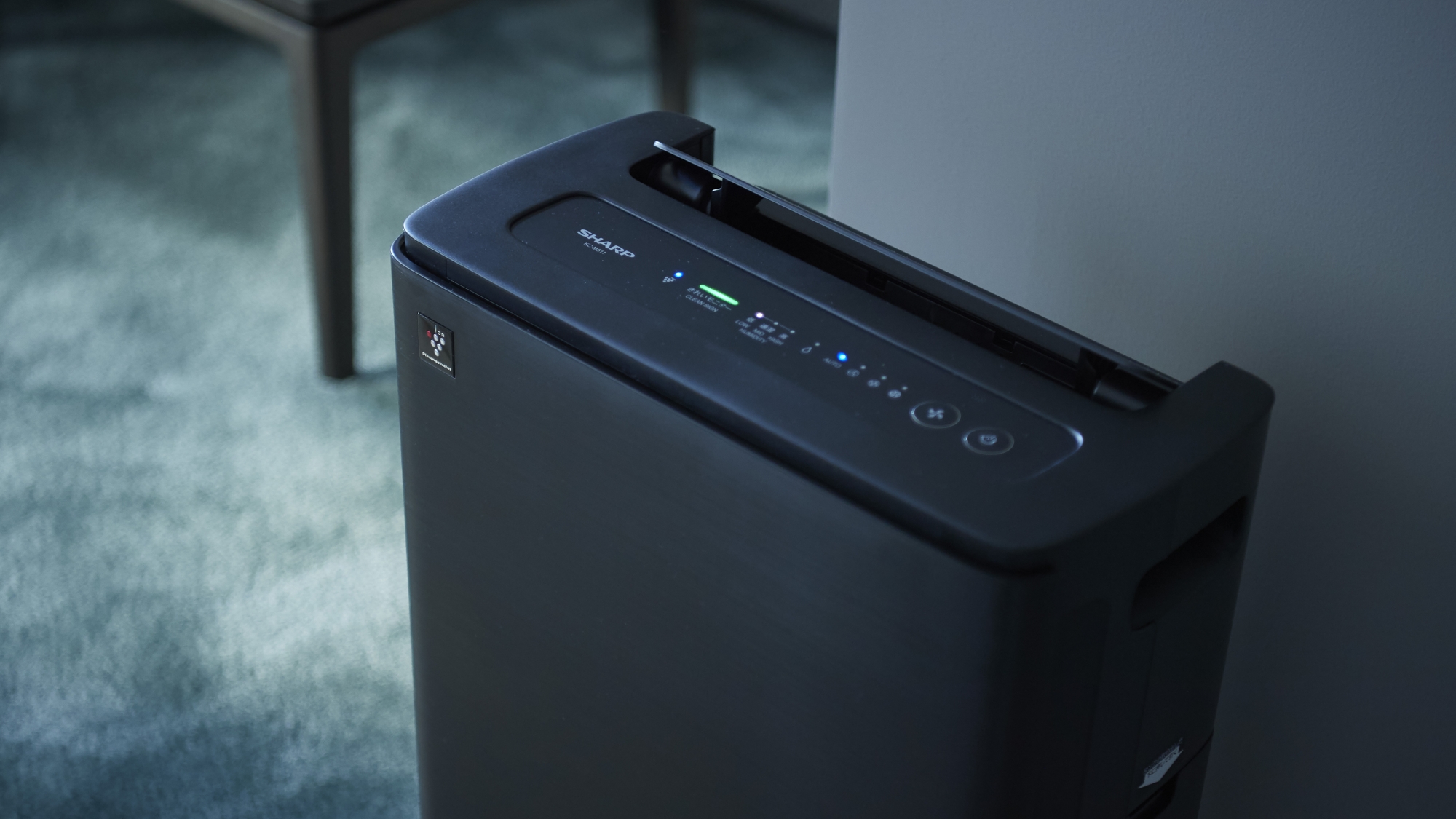 お部屋備品・アメニティー　加湿式空気清浄機