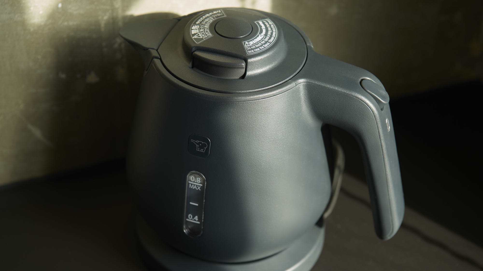 お部屋備品・アメニティー　電気ケトル