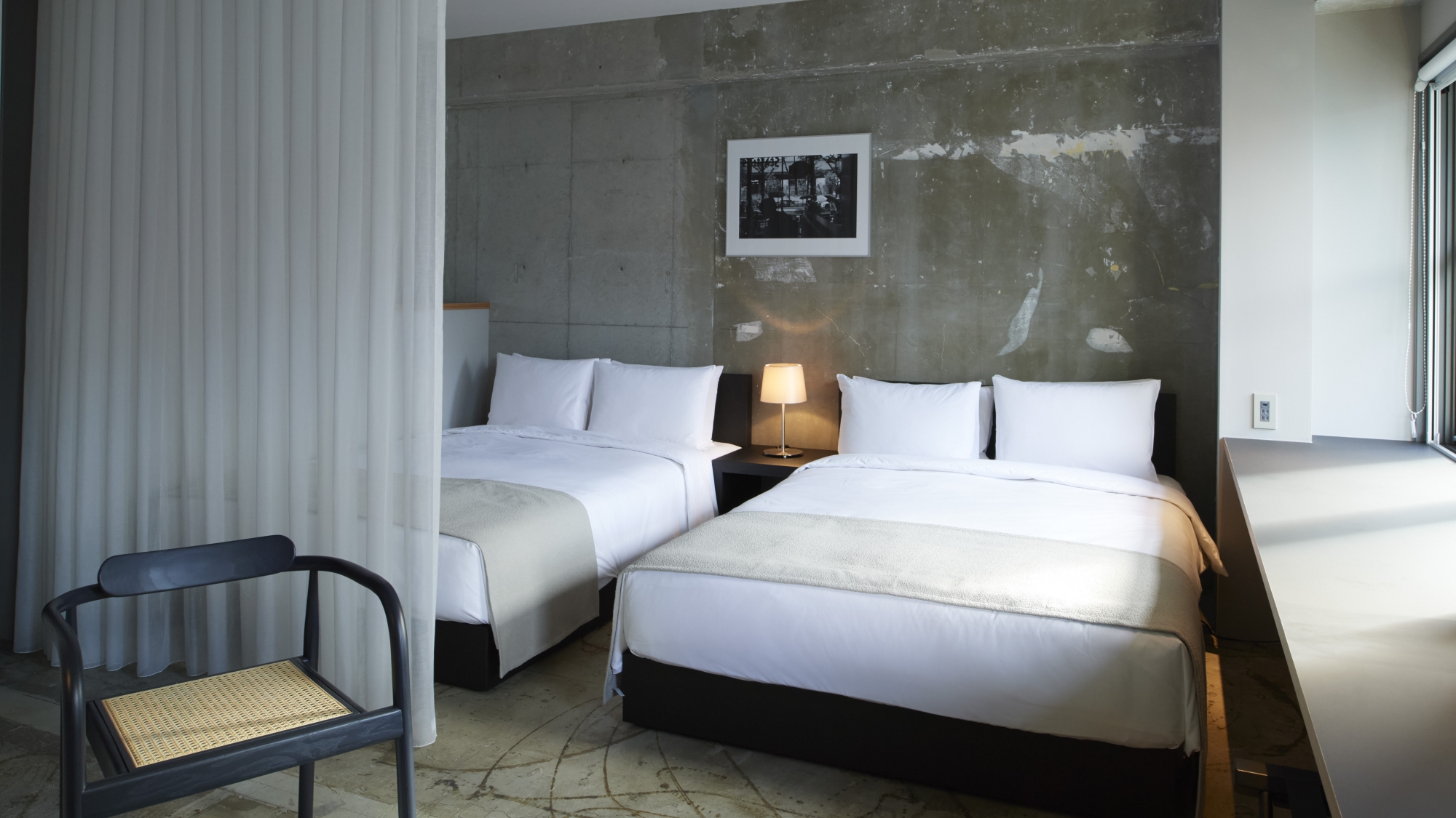 スーペリアツインOSAKAビュー