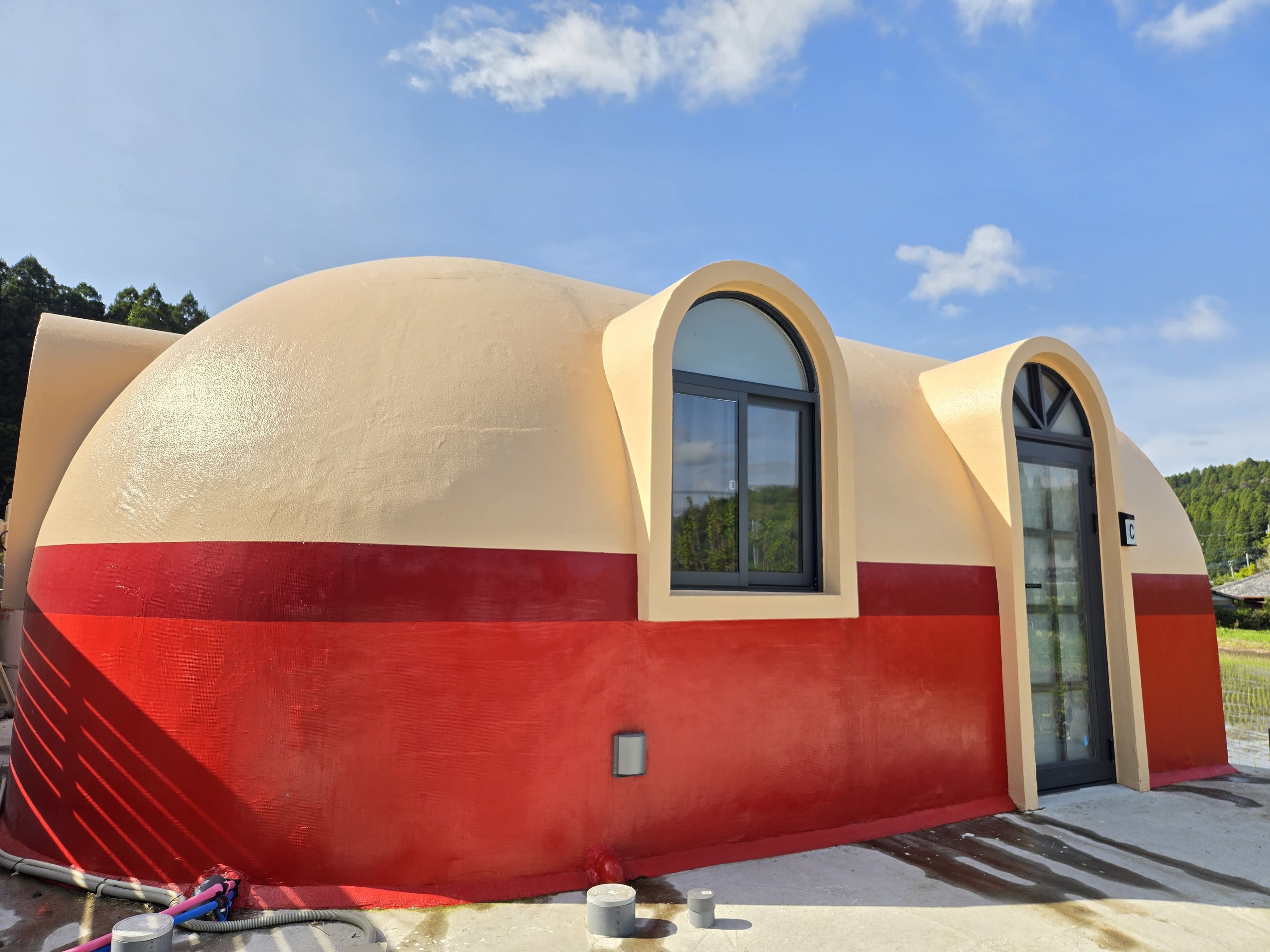 外観（ドームC）