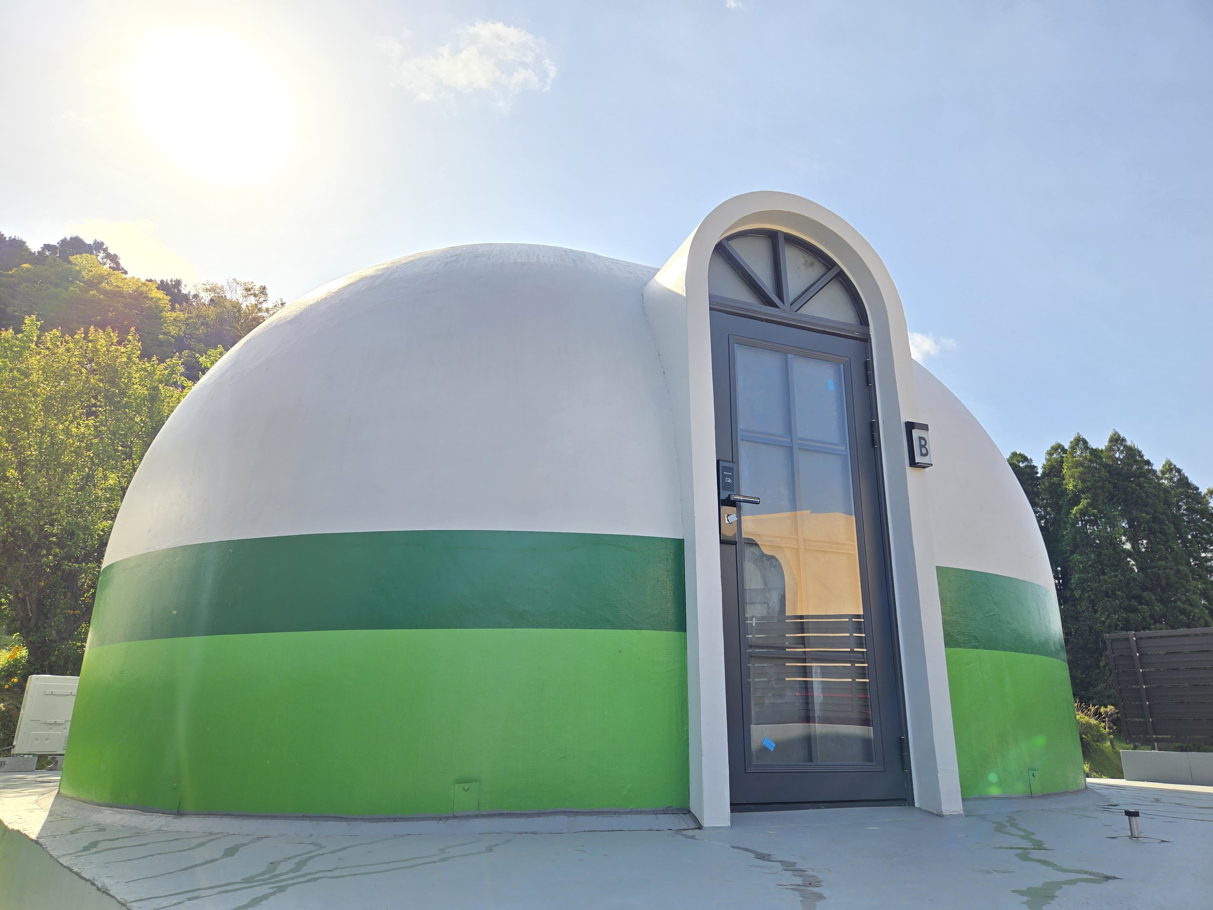 外観（ドームB）