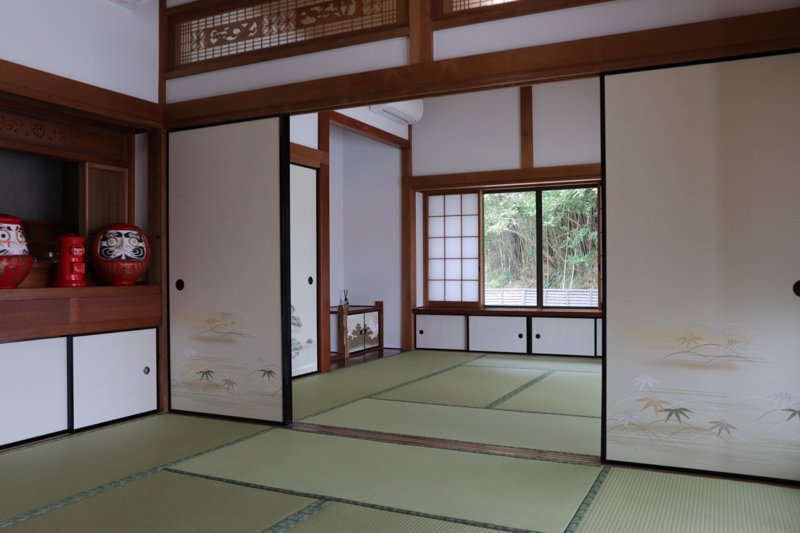 日本ならではの建築美が詰まった和空間