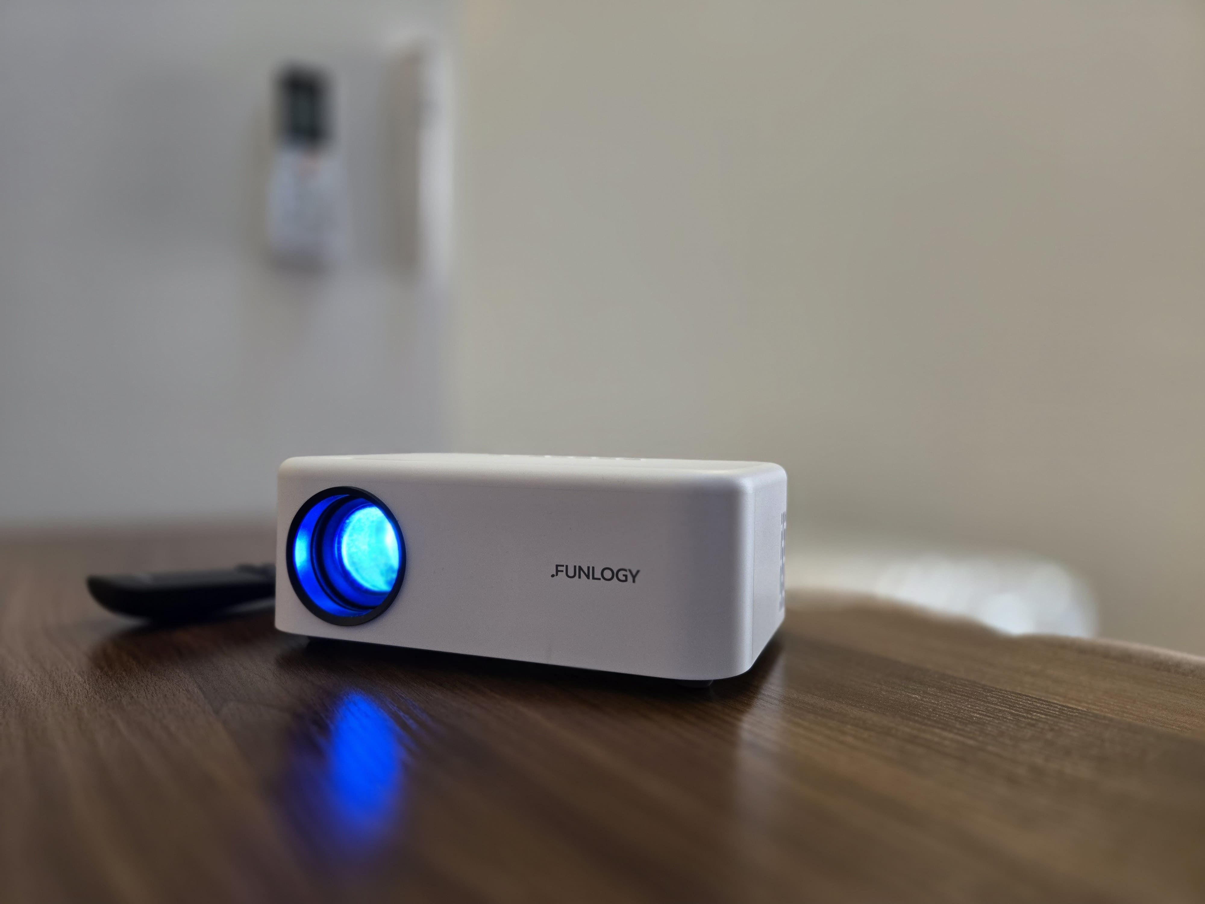 プロジェクター完備しております