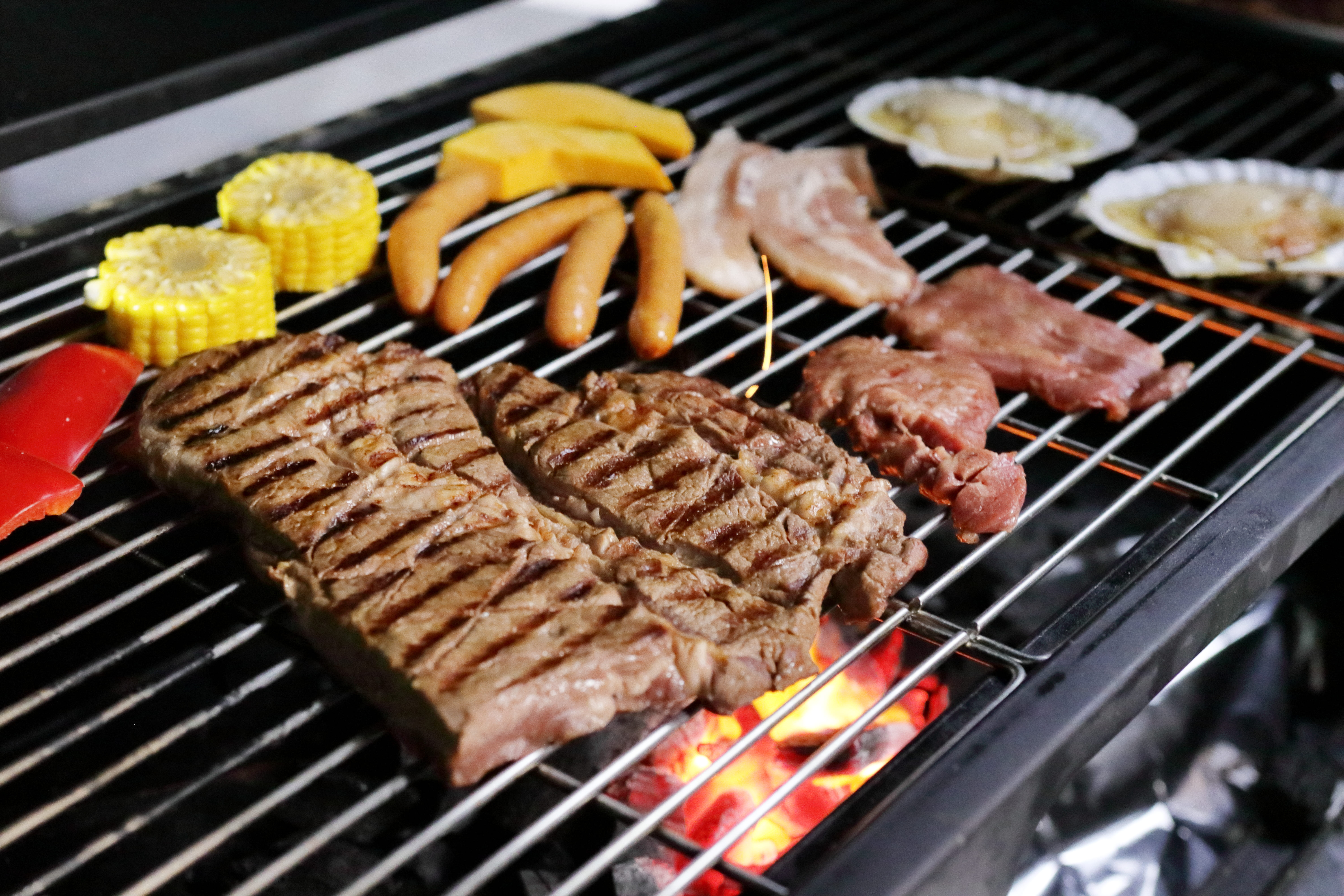 みんなで囲むBBQが、旅の思い出をもっと特別にしてくれます