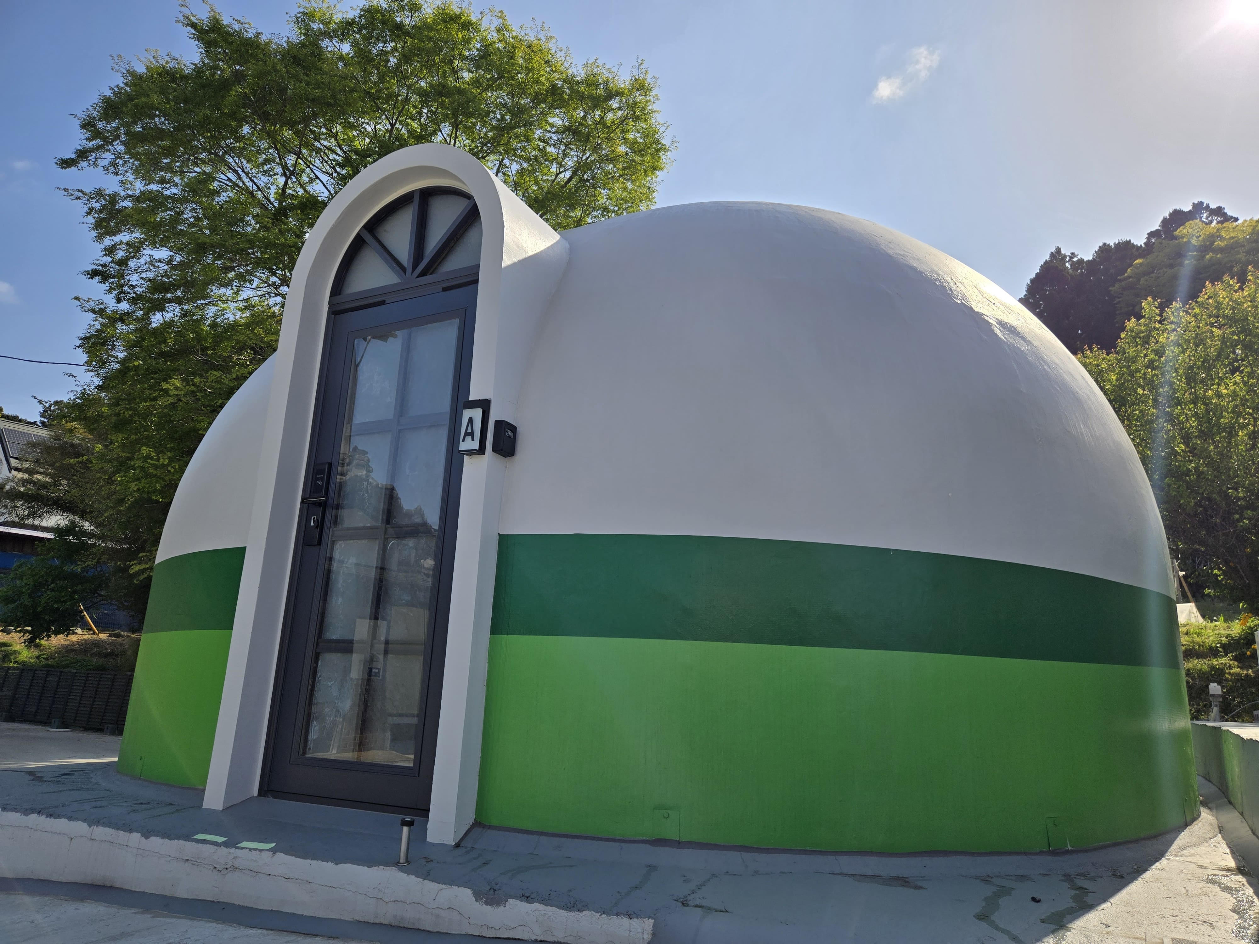 外観（ドームA）