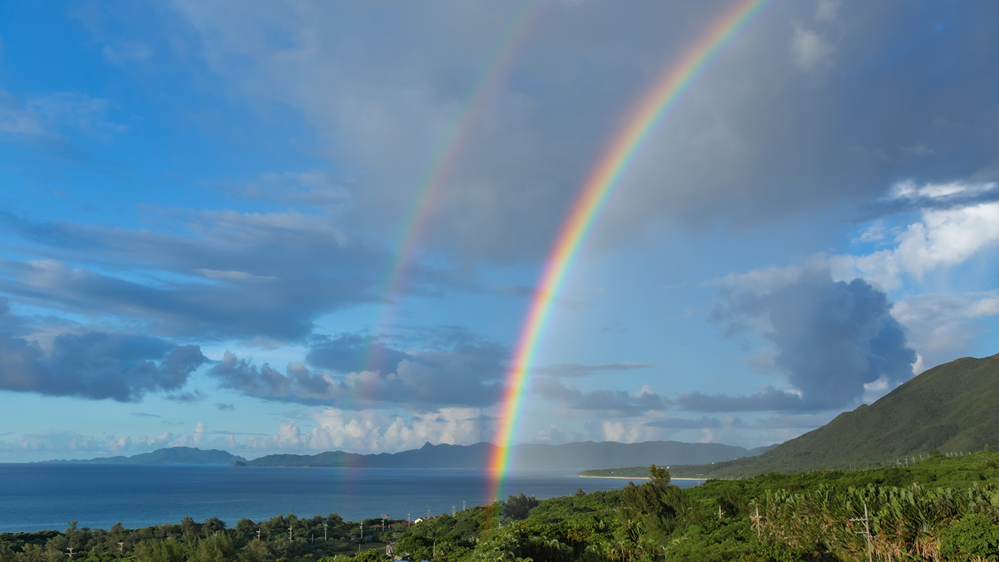 【施設周辺】虹