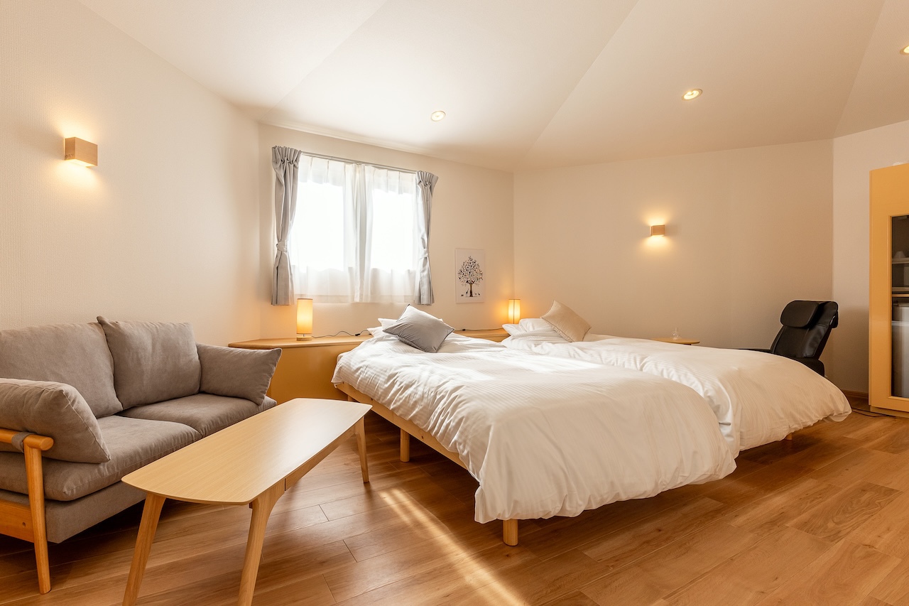 RoomNo：3　Oak　スタンダードツイン