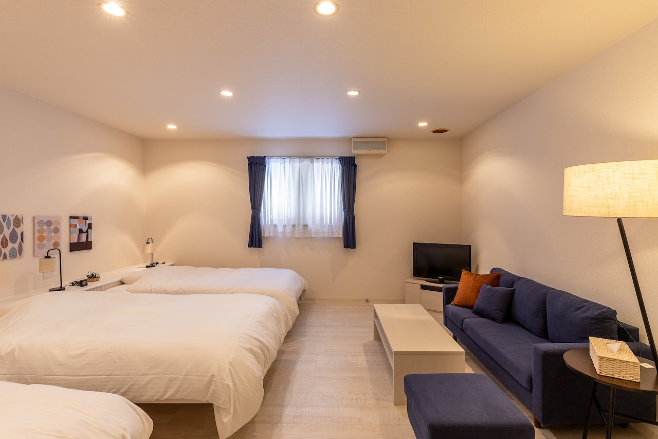 RoomNo:10  Indigo   スーペリアトリプル　53㎡