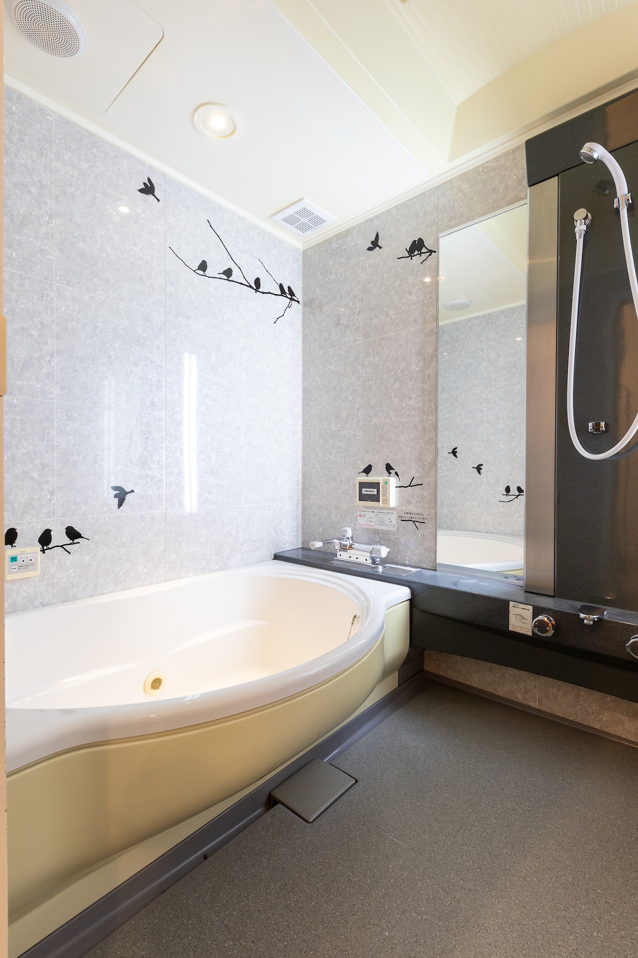 DXツインルーム　57㎡　のバスルーム