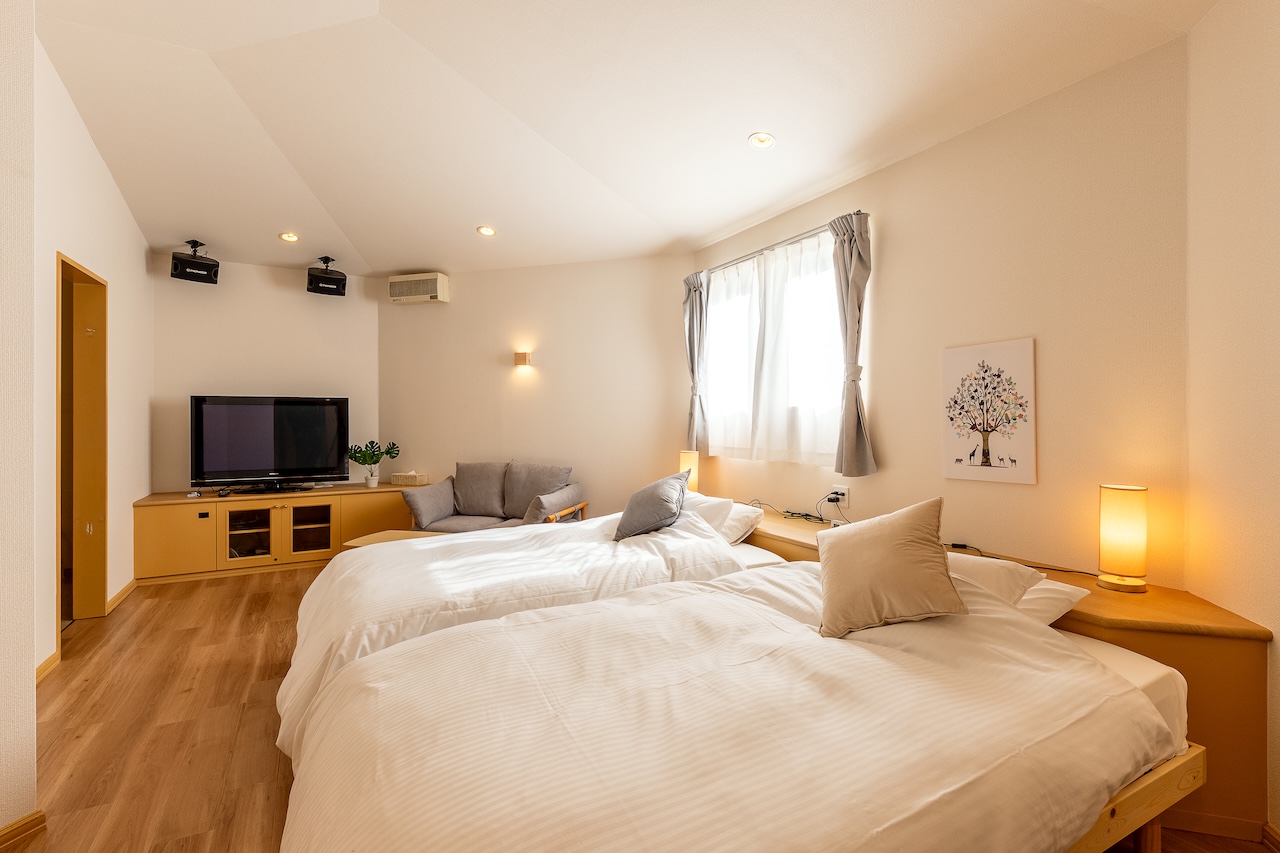 RoomNo:3   Ork   スタンダードツイン　46㎡