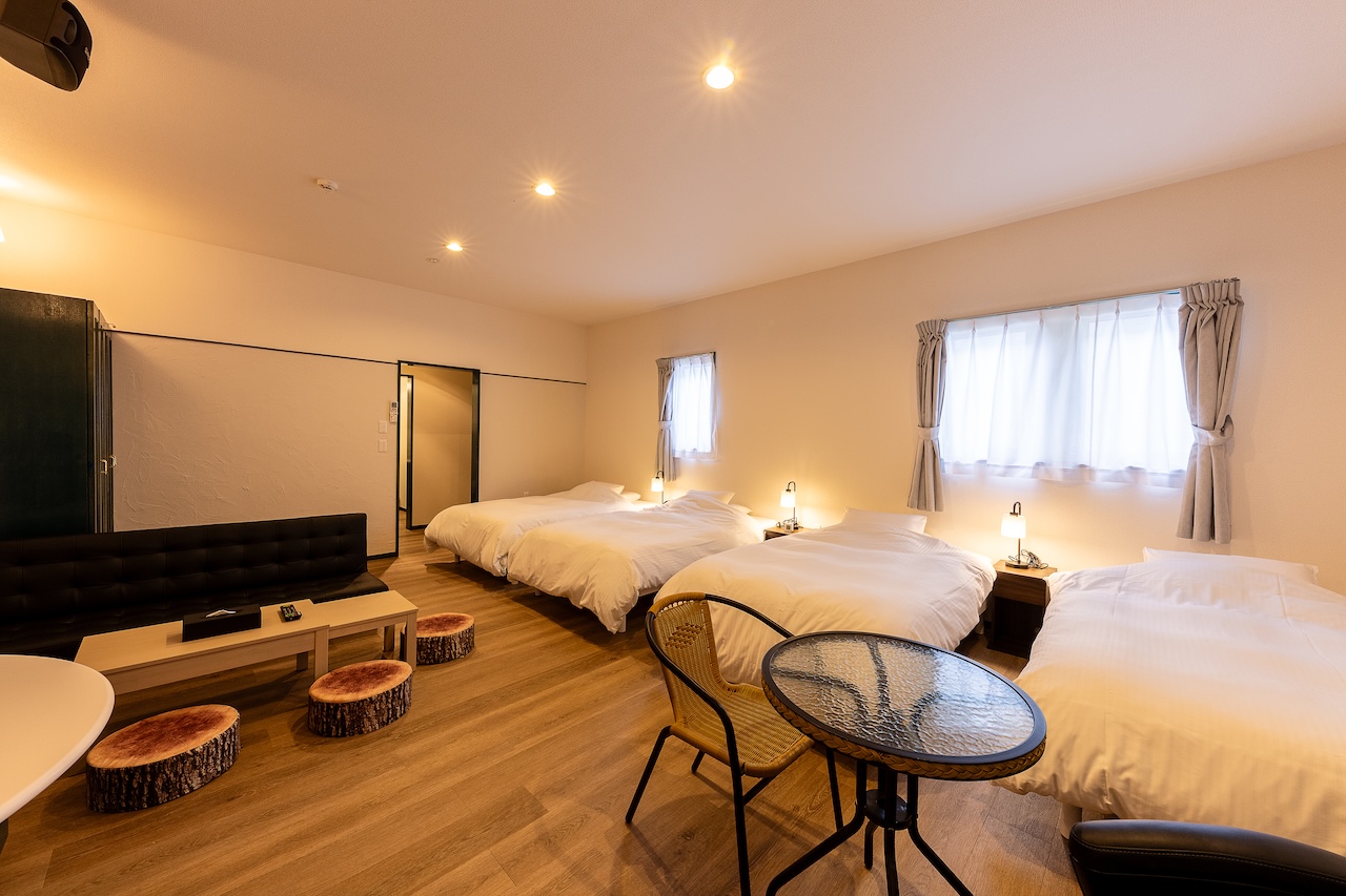 RoomNo：13　Fellow　DXフォース＋ソファベッド69㎡