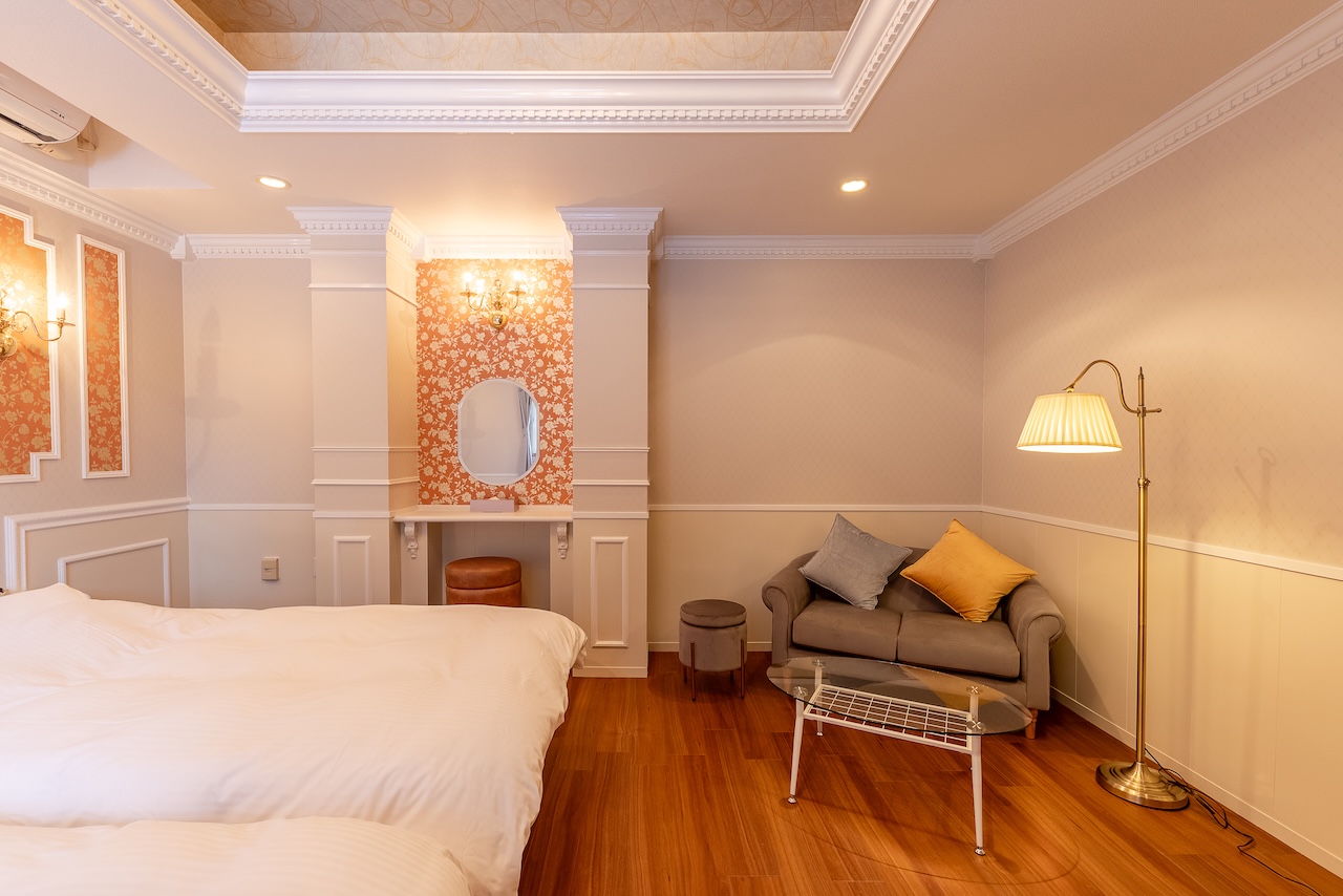 RoomNo：7　Princess　デラックスツイン57㎡