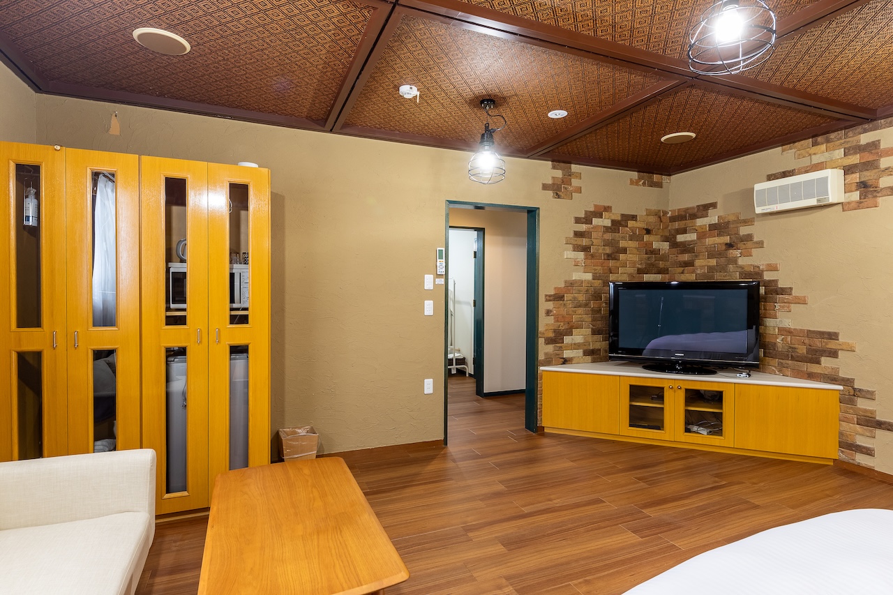 RoomNo：11　Brick　スーペリアツインルーム　53㎡