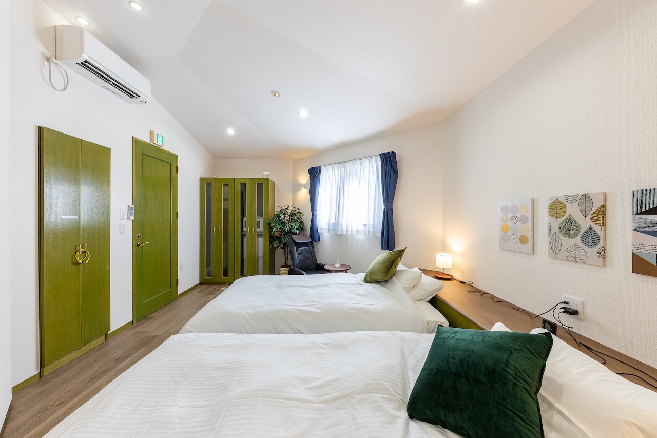 RoomNo:4　Nordic  　スタンダードツイン　46㎡