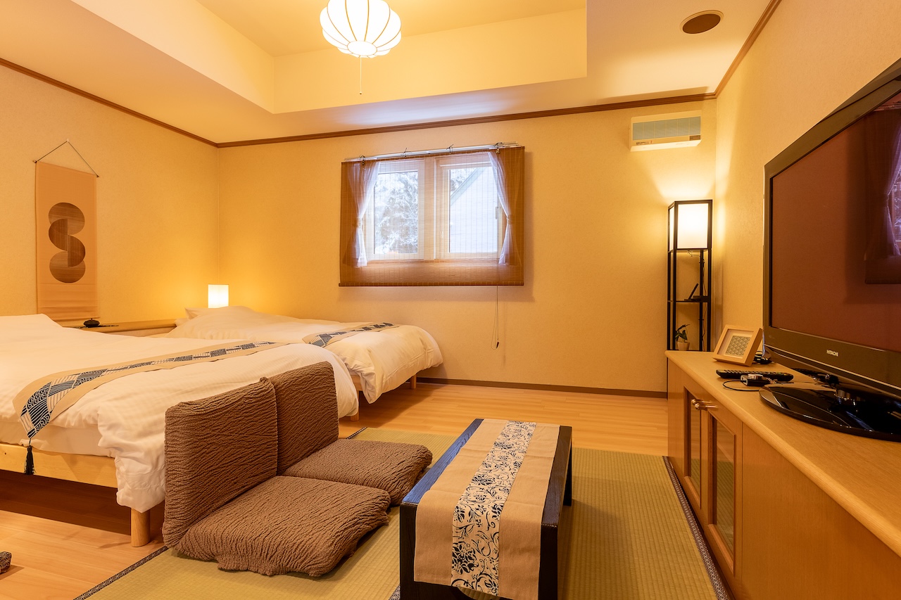 RoomNo：1　Akari  　スーペリアツイン53㎡