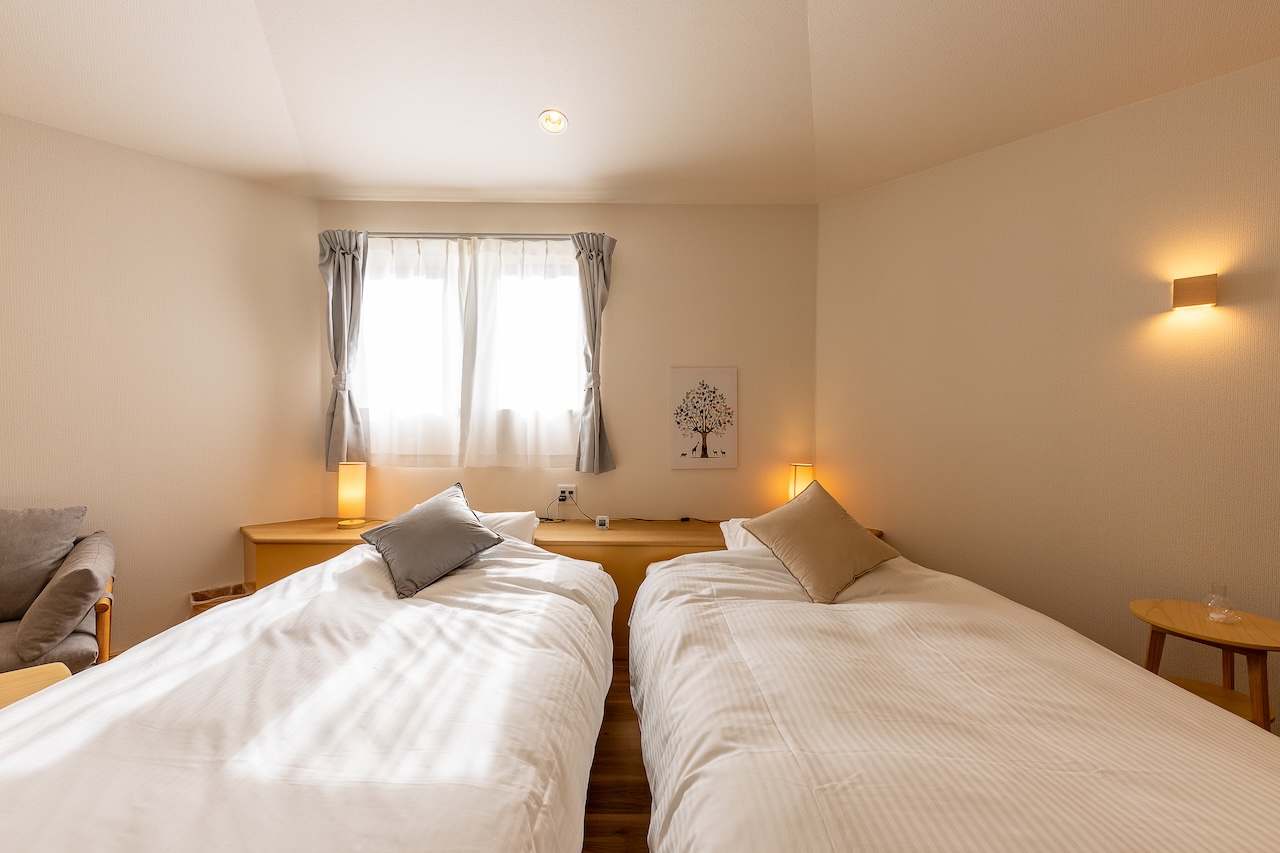 RoomNo:3   Ork   スタンダードツイン　46㎡