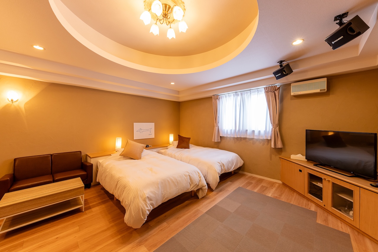 RoomNo:9  　Myliving  ペットOK！DXツインルーム　57㎡