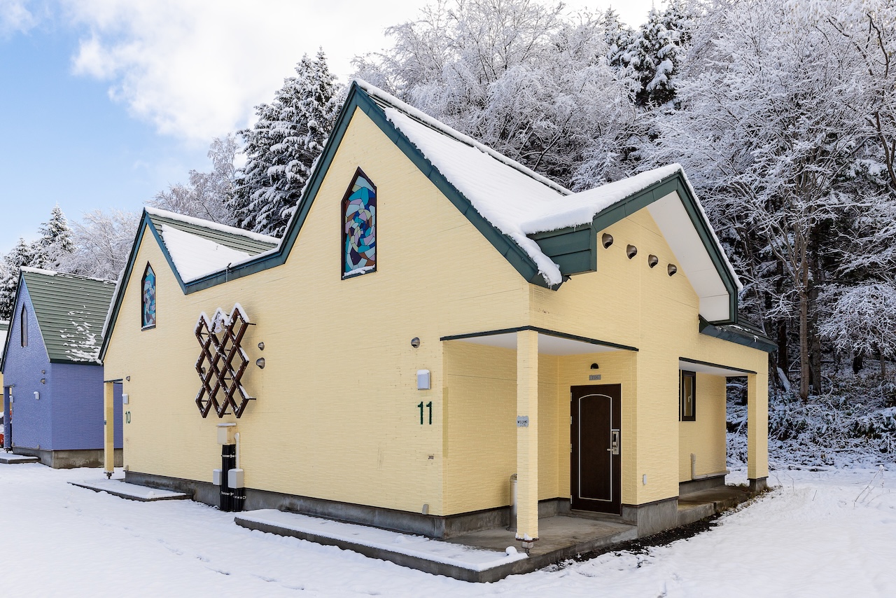 RoomNo：11　Brickスーペリアツイン　RoomNo：10　スーペリアトリプル　53㎡