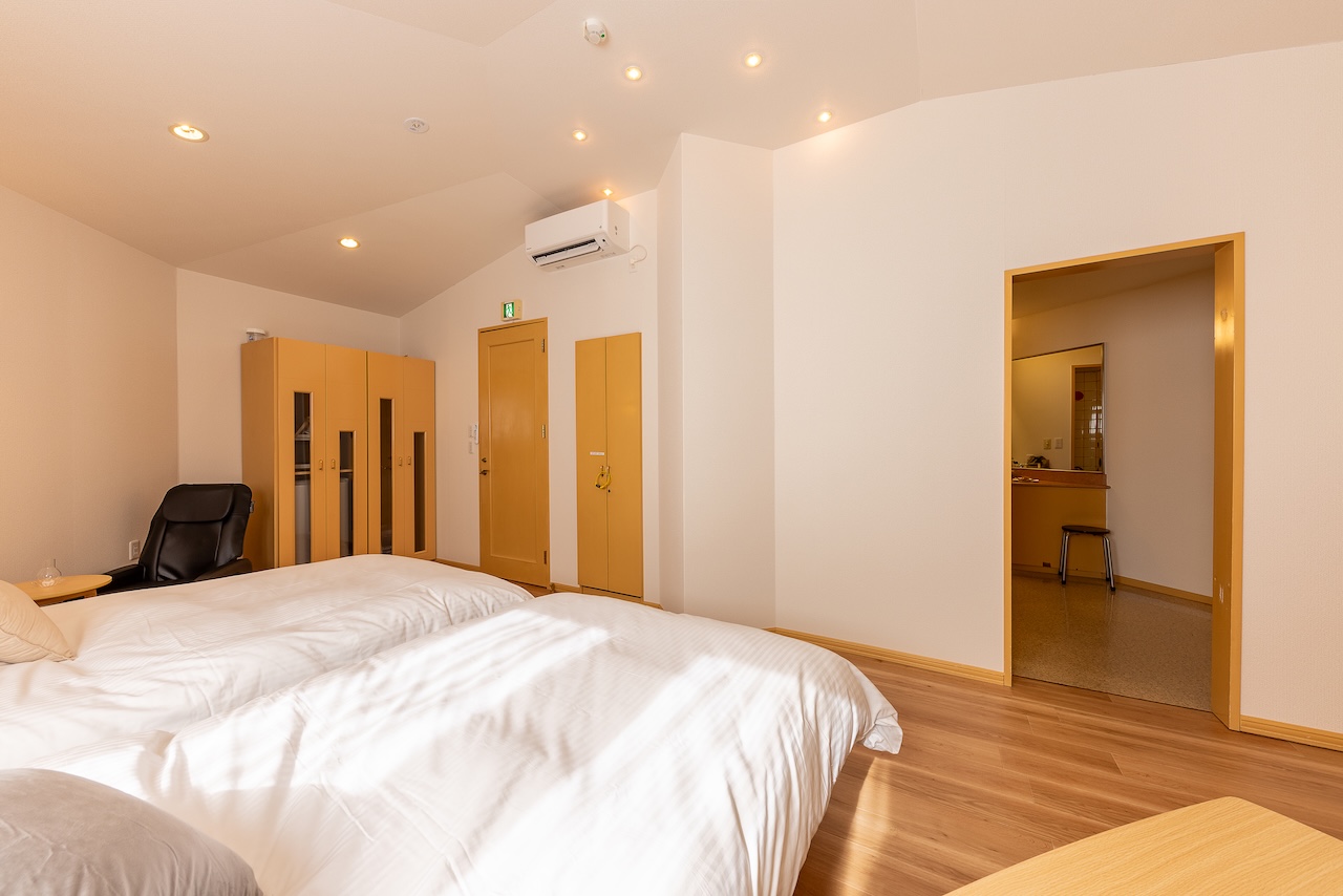 RoomNo：3　Oak　スタンダードツイン46㎡