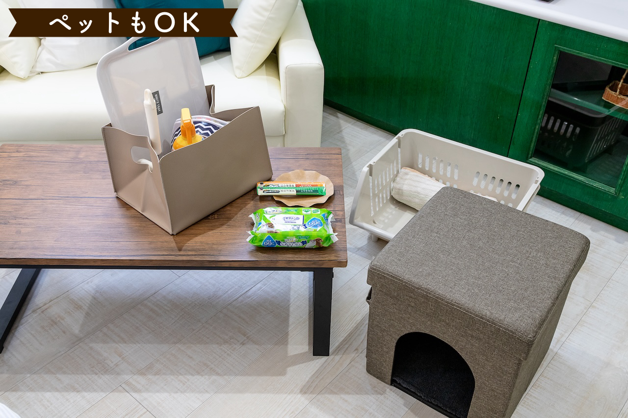 RoomNo：6　Green　ペット同泊OK！スタンダードツイン46㎡