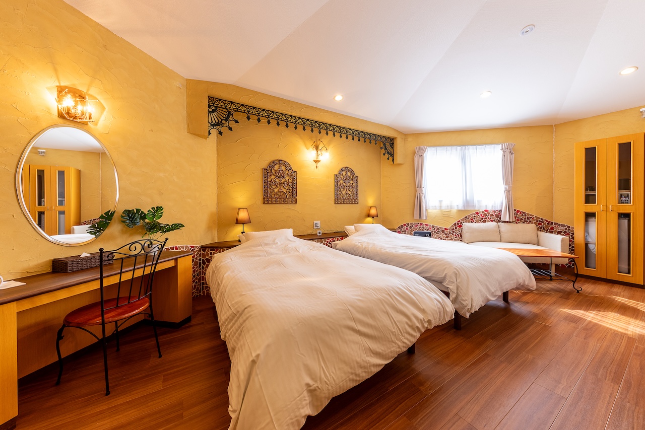 RoomNo:5　Provence 　スタンダードツイン　46㎡