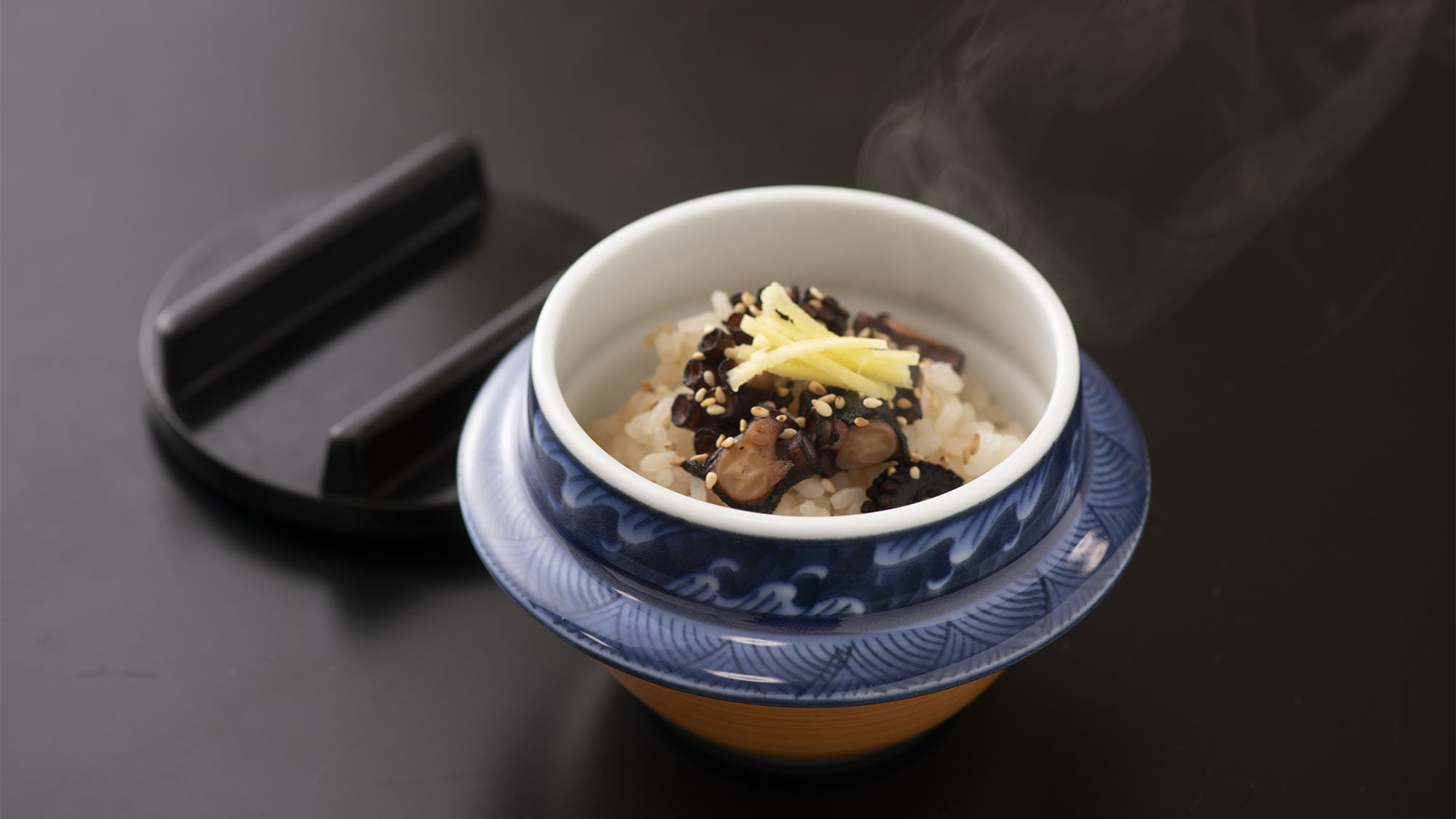 ・【夕食一例】ご飯ものの内容は季節やその日のメニューによって異なります