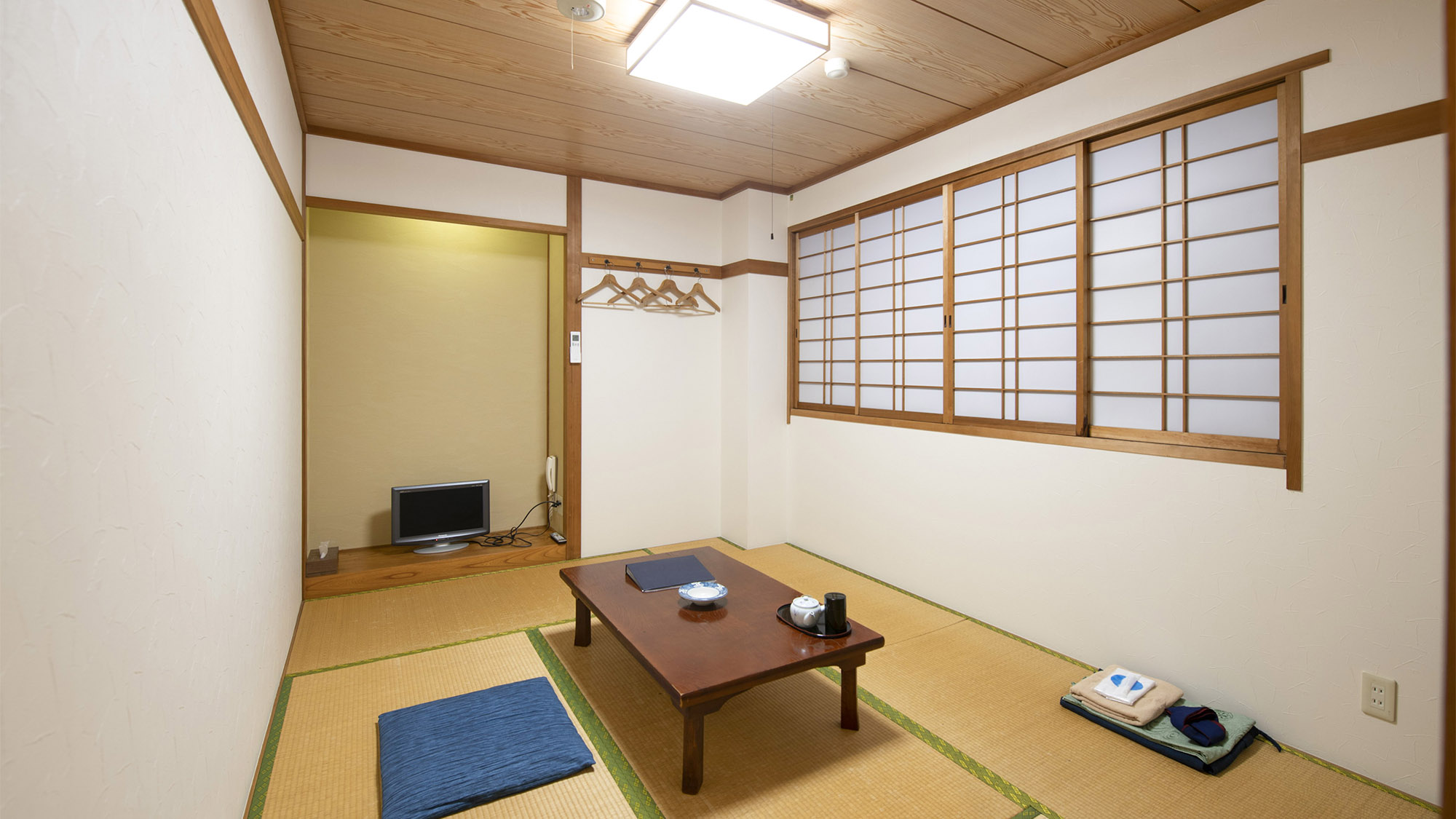 ・【和室】ジャパニーズスタイルを感じられる畳空間
