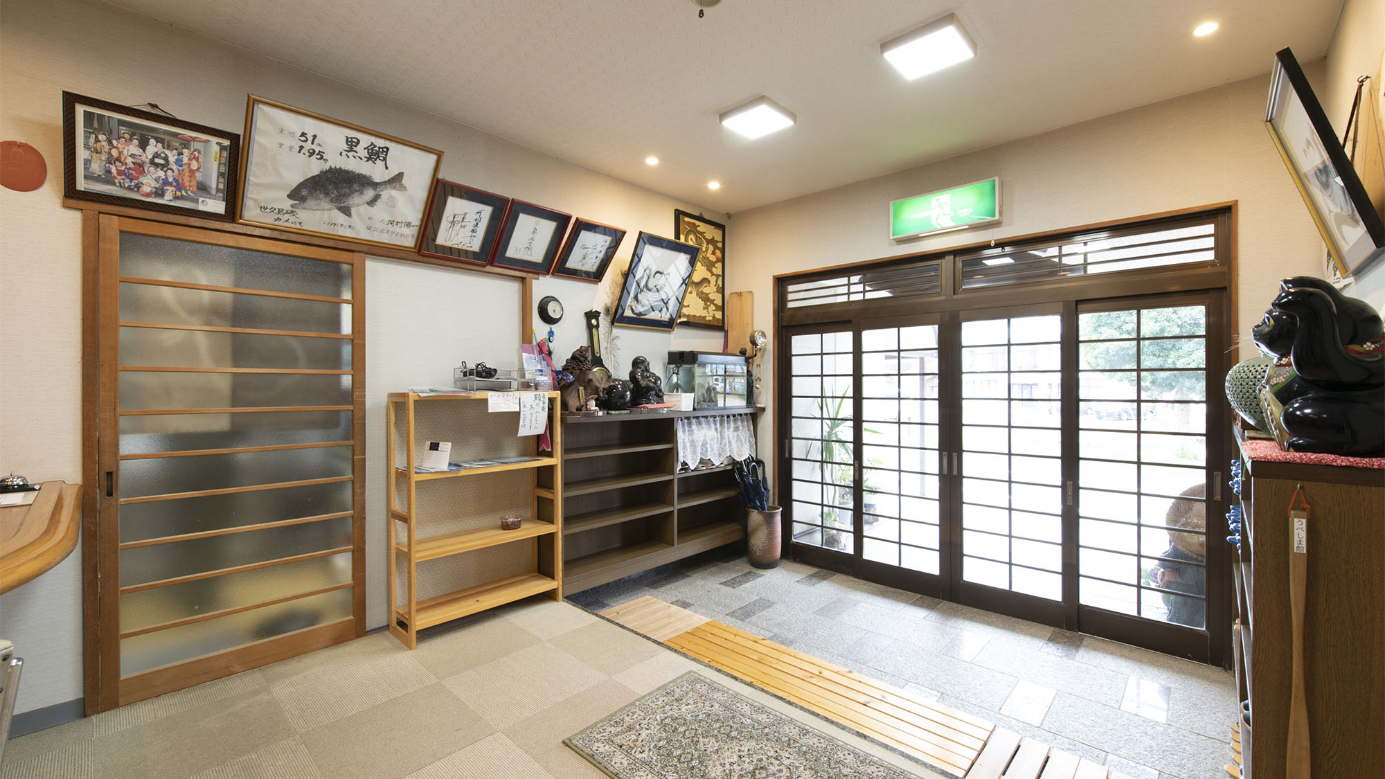 ・【玄関】世久見の宿「うべしま館」へようこそ