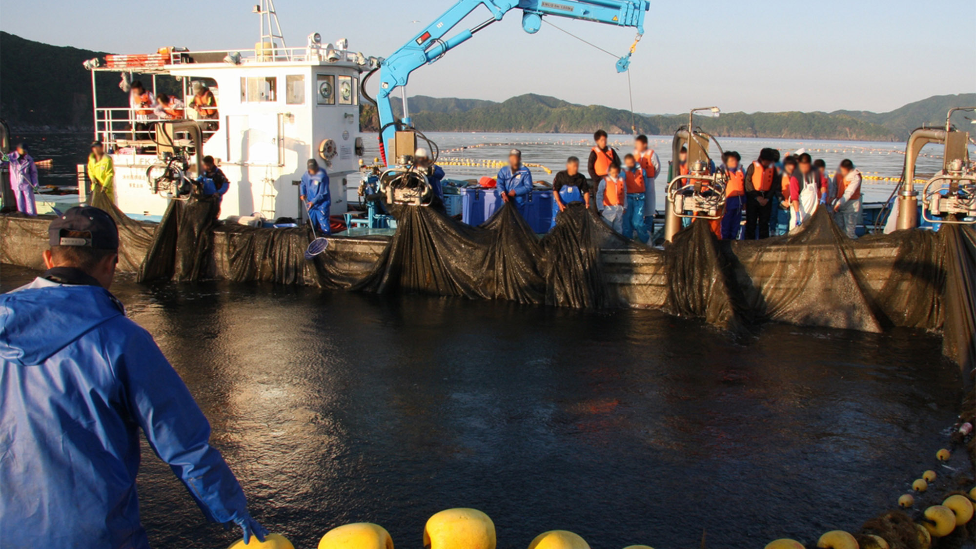 ・【周辺】世久見漁港はハマチや黒鯛やカレイ、近隣で越前がになどが狙える好漁場です