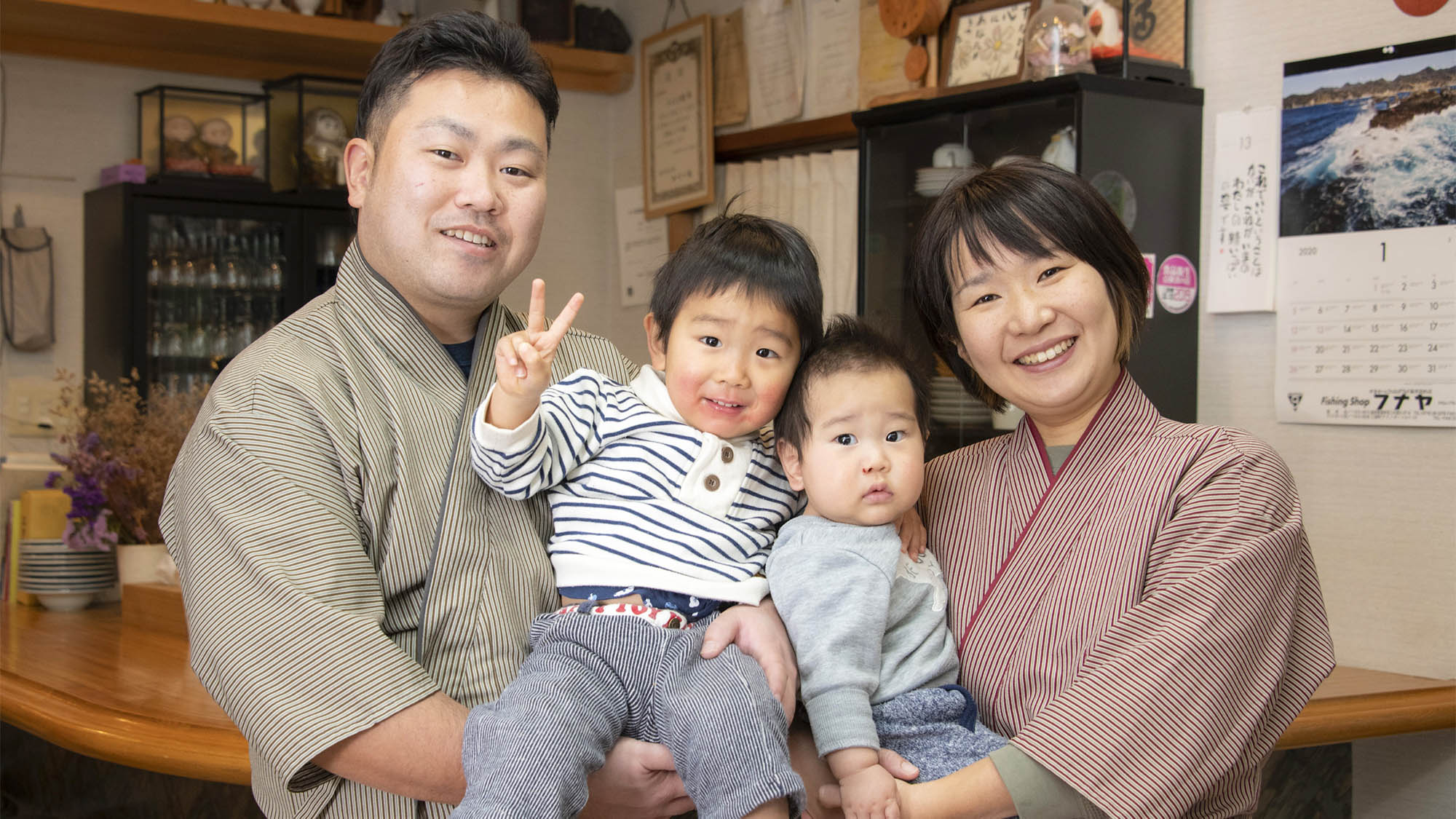 ・【スタッフ】当館にも小さな子どもがおりますので、お子さま連れでも気兼ねなくお越しください